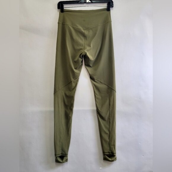 Lululemon Nulu and Crisscross Mesh Stirrup Tight size 8 - Picture 2 of 4